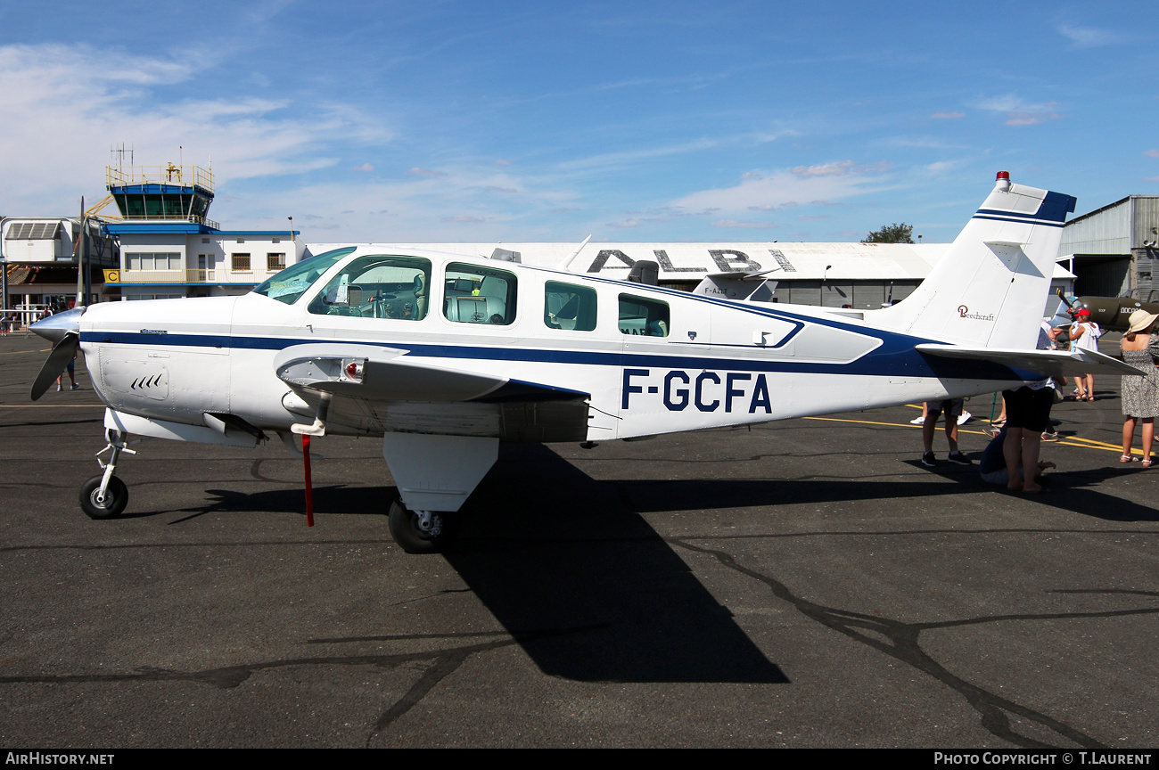 Aircraft Photo of F-GCFA | Beech A36 Bonanza 36 | AirHistory.net #501880