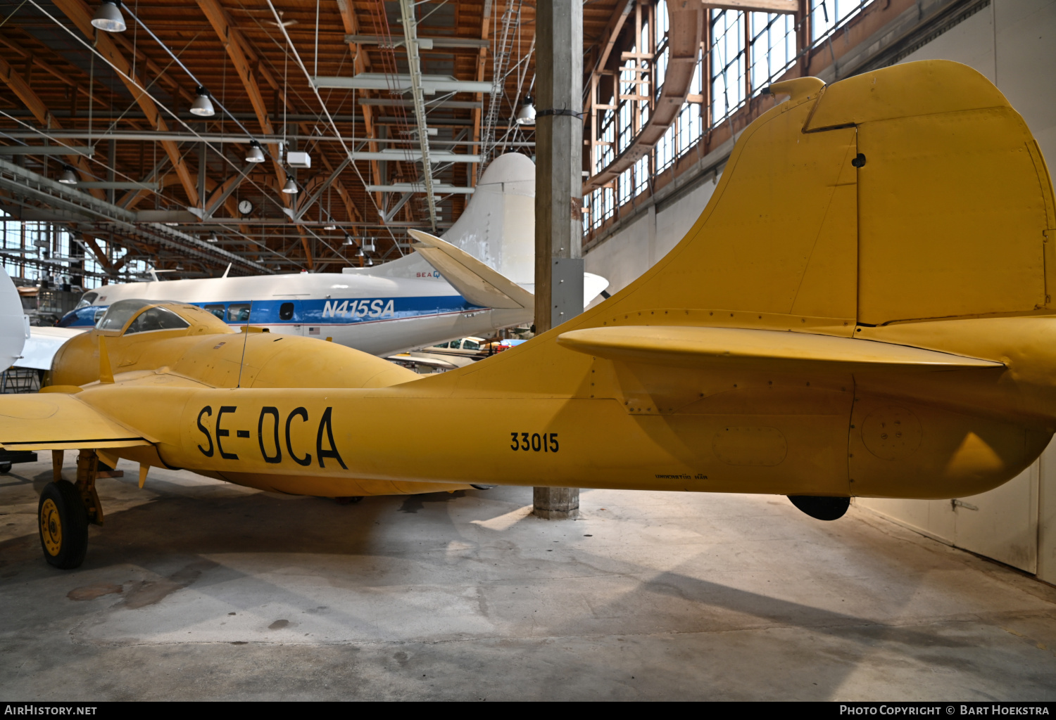 Aircraft Photo of SE-DCA / 33015 | De Havilland J 33 Venom | AirHistory.net #501882