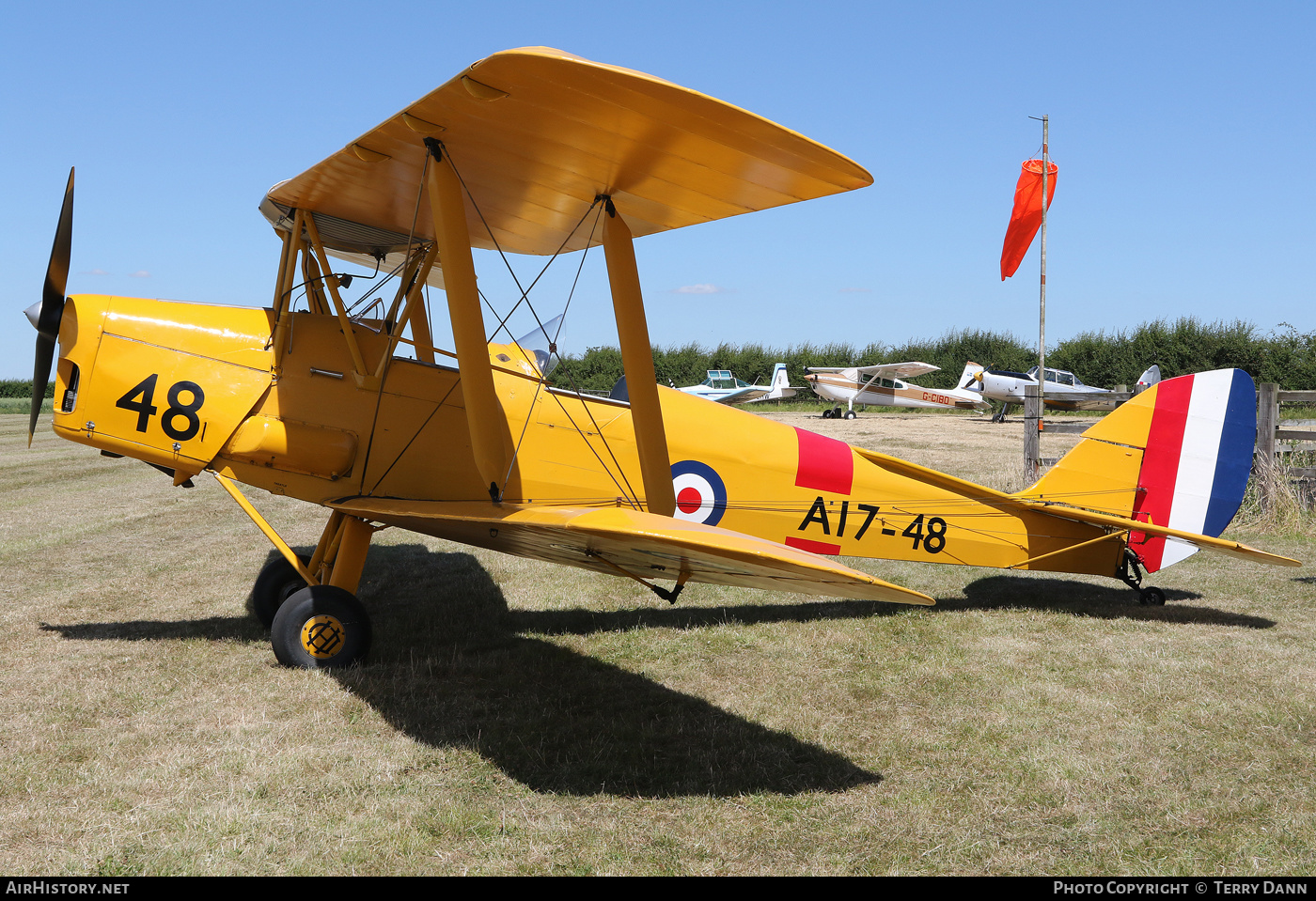 Aircraft Photo of G-BPHR / A17-48 | De Havilland D.H. 82A Tiger Moth | Australia - Air Force | AirHistory.net #501883