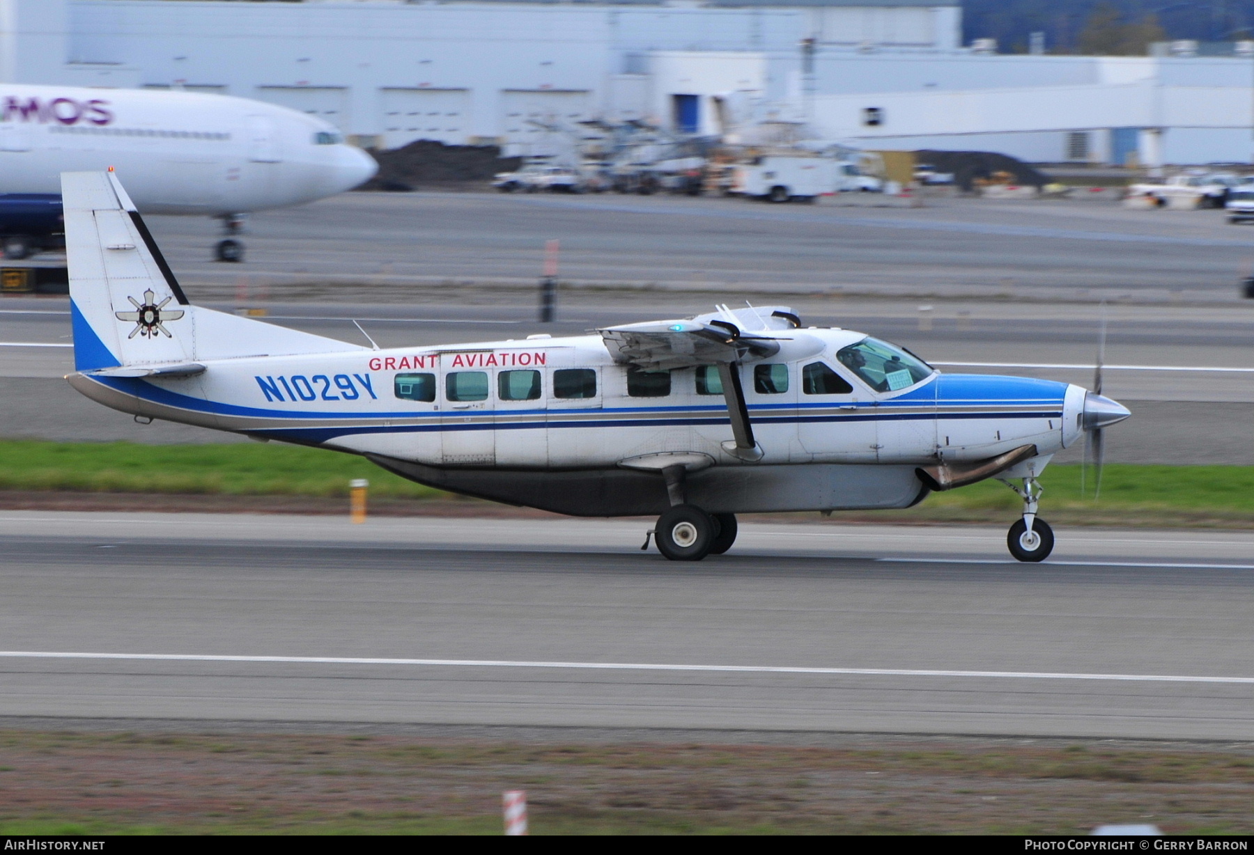 Aircraft Photo of N1029Y | Cessna 208B Grand Caravan | Grant Aviation | AirHistory.net #501886