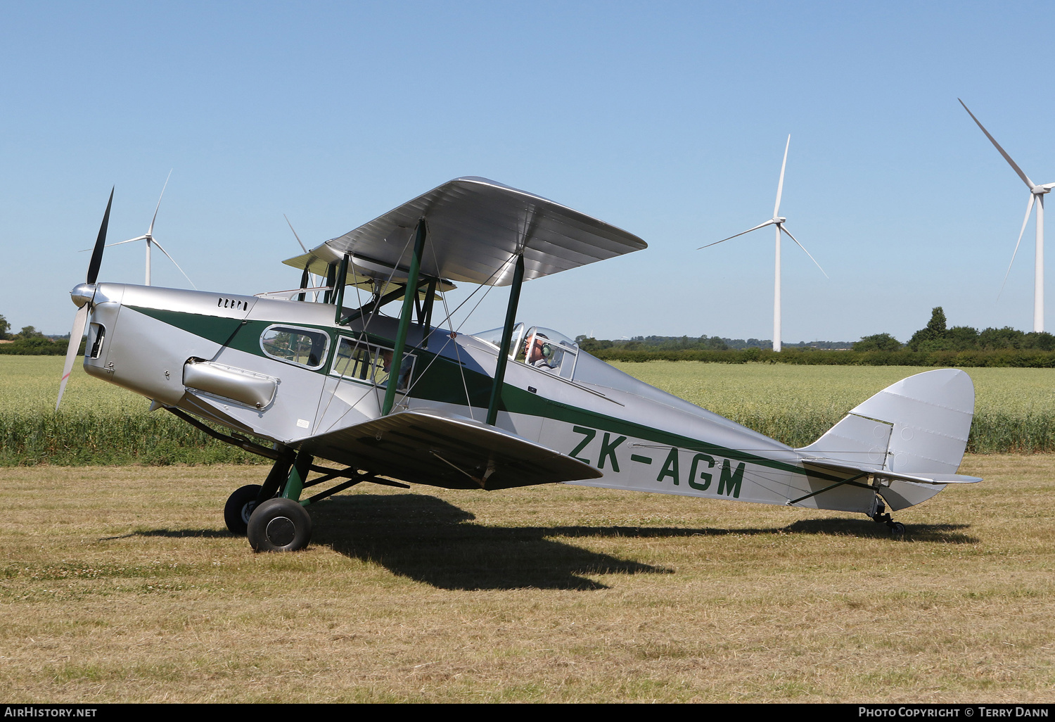 Aircraft Photo of G-CIPJ / ZK-AGM | De Havilland D.H. 83 Fox Moth | AirHistory.net #501887