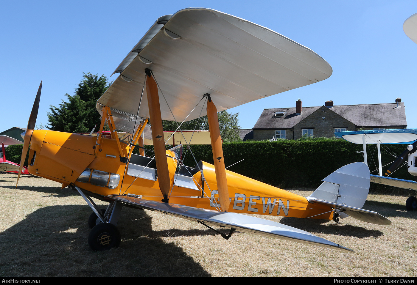 Aircraft Photo of G-BEWN | De Havilland D.H. 82A Tiger Moth | AirHistory.net #501888