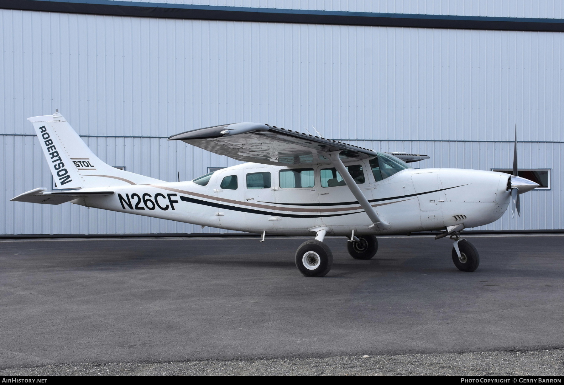 Aircraft Photo of N26CF | Cessna T207 Turbo Skywagon 207 | AirHistory.net #501894