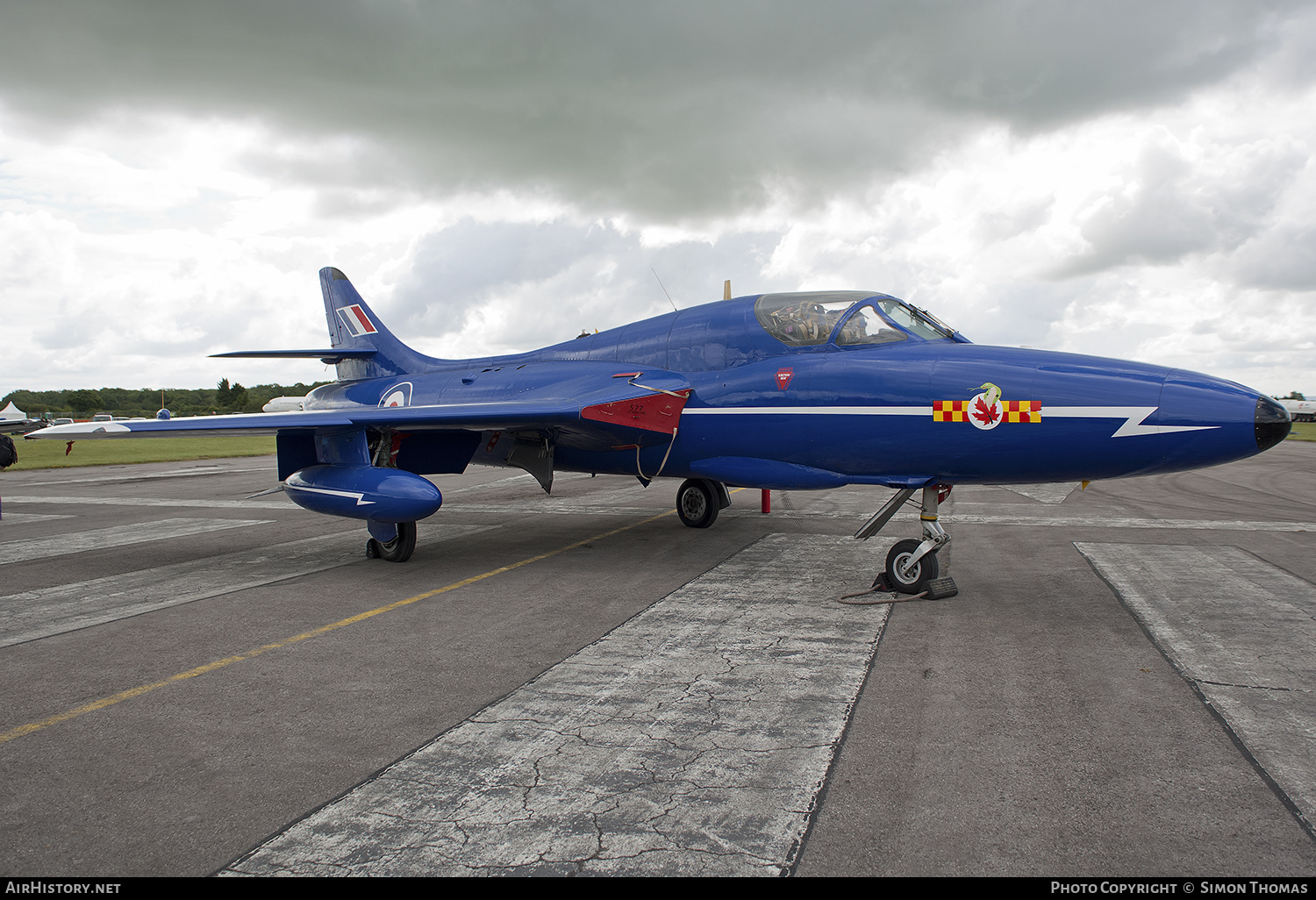 Aircraft Photo of G-BXKF / XL577 | Hawker Hunter T7 | UK - Air Force | AirHistory.net #501895