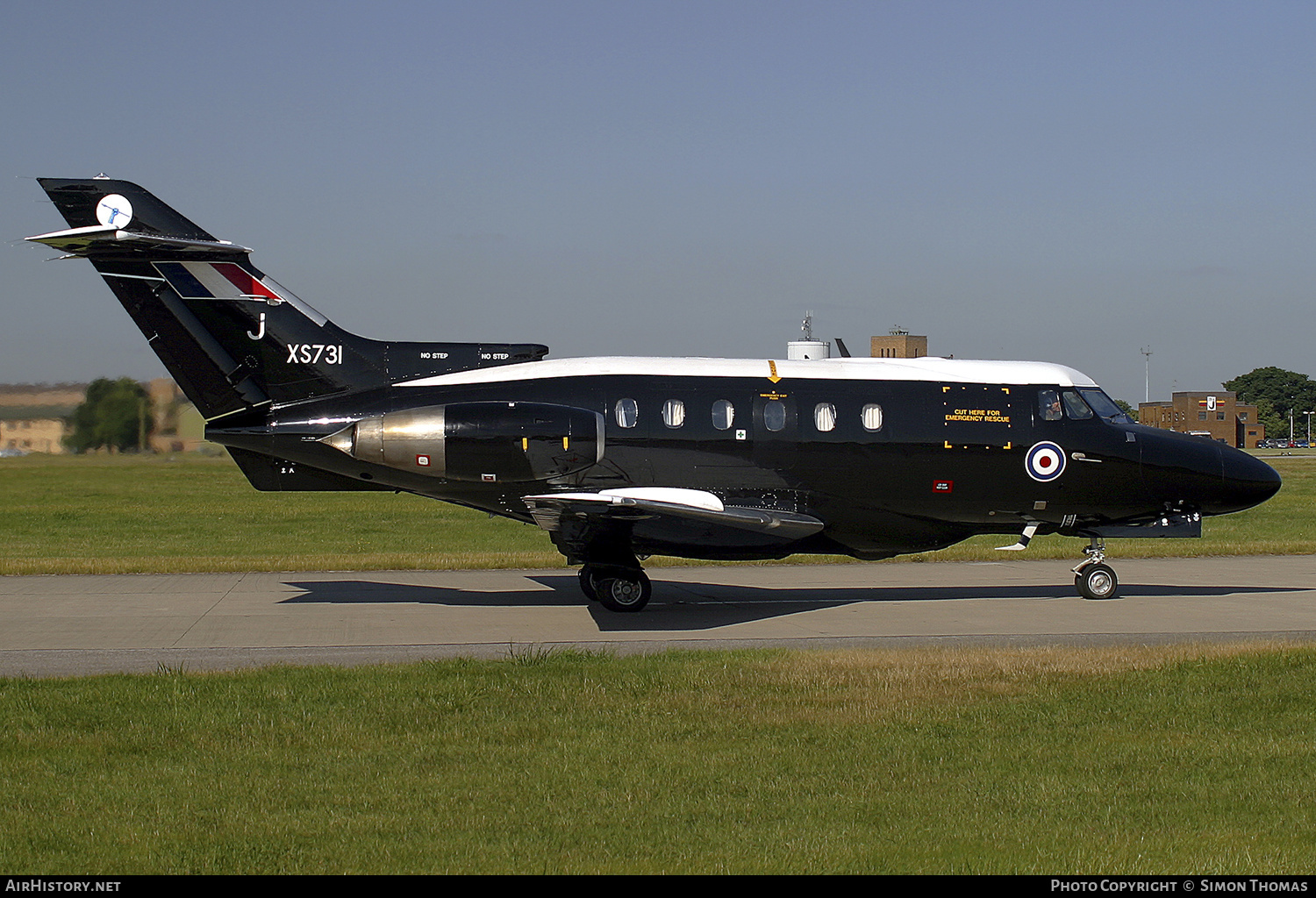 Aircraft Photo of XS731 | Hawker Siddeley HS-125-2 Dominie T1 | UK - Air Force | AirHistory.net #501897