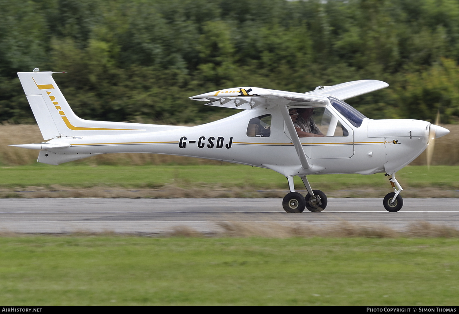 Aircraft Photo of G-CSDJ | Jabiru UL | AirHistory.net #501899