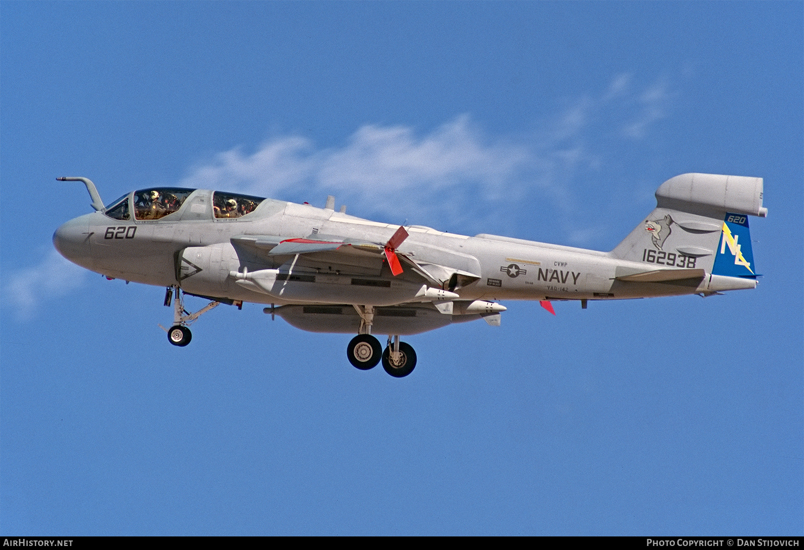 Aircraft Photo of 162938 | Grumman EA-6B Prowler (G-128) | USA - Navy | AirHistory.net #501900