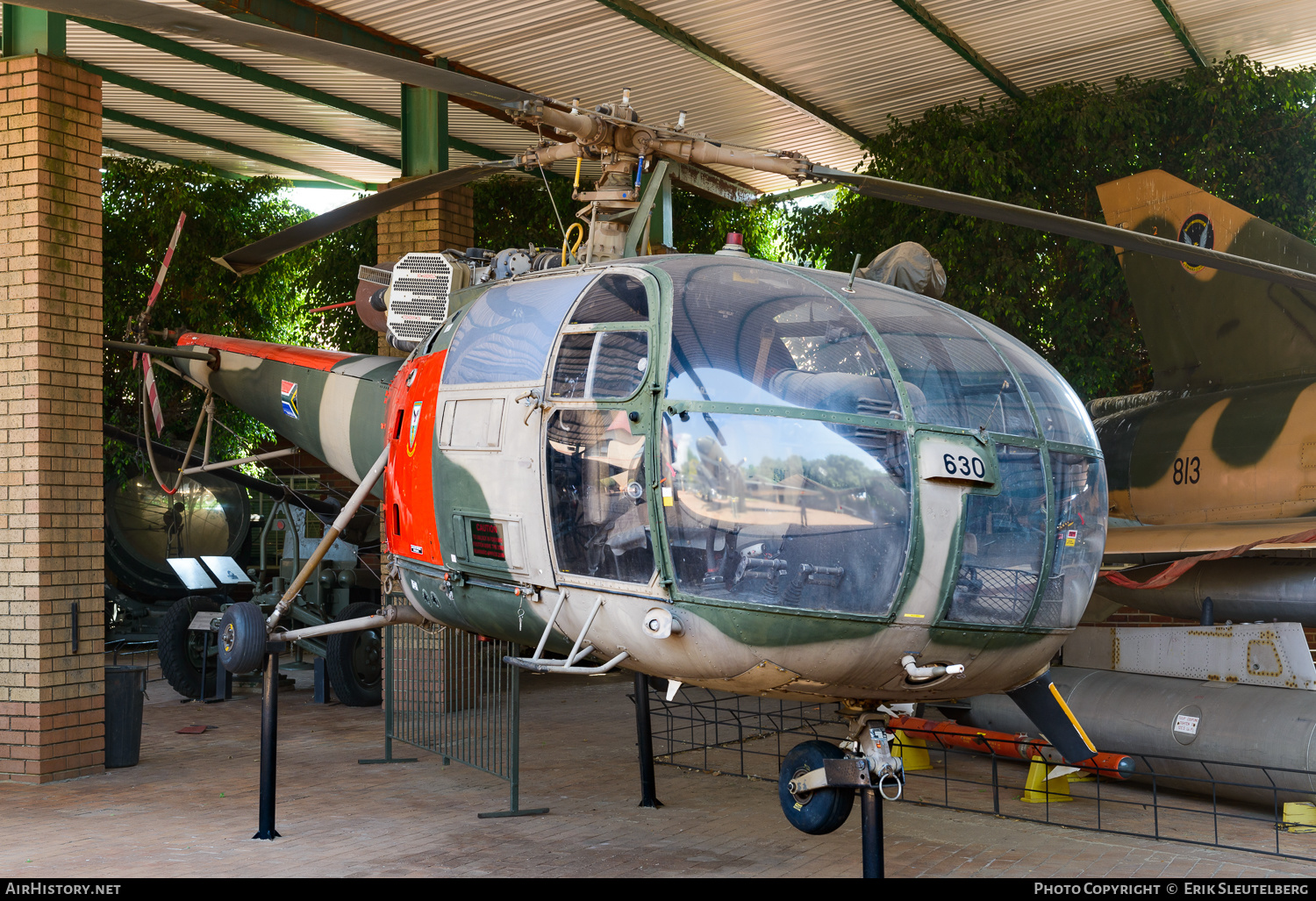 Aircraft Photo of 630 | Aerospatiale SA-316B Alouette III | South Africa - Air Force | AirHistory.net #501903