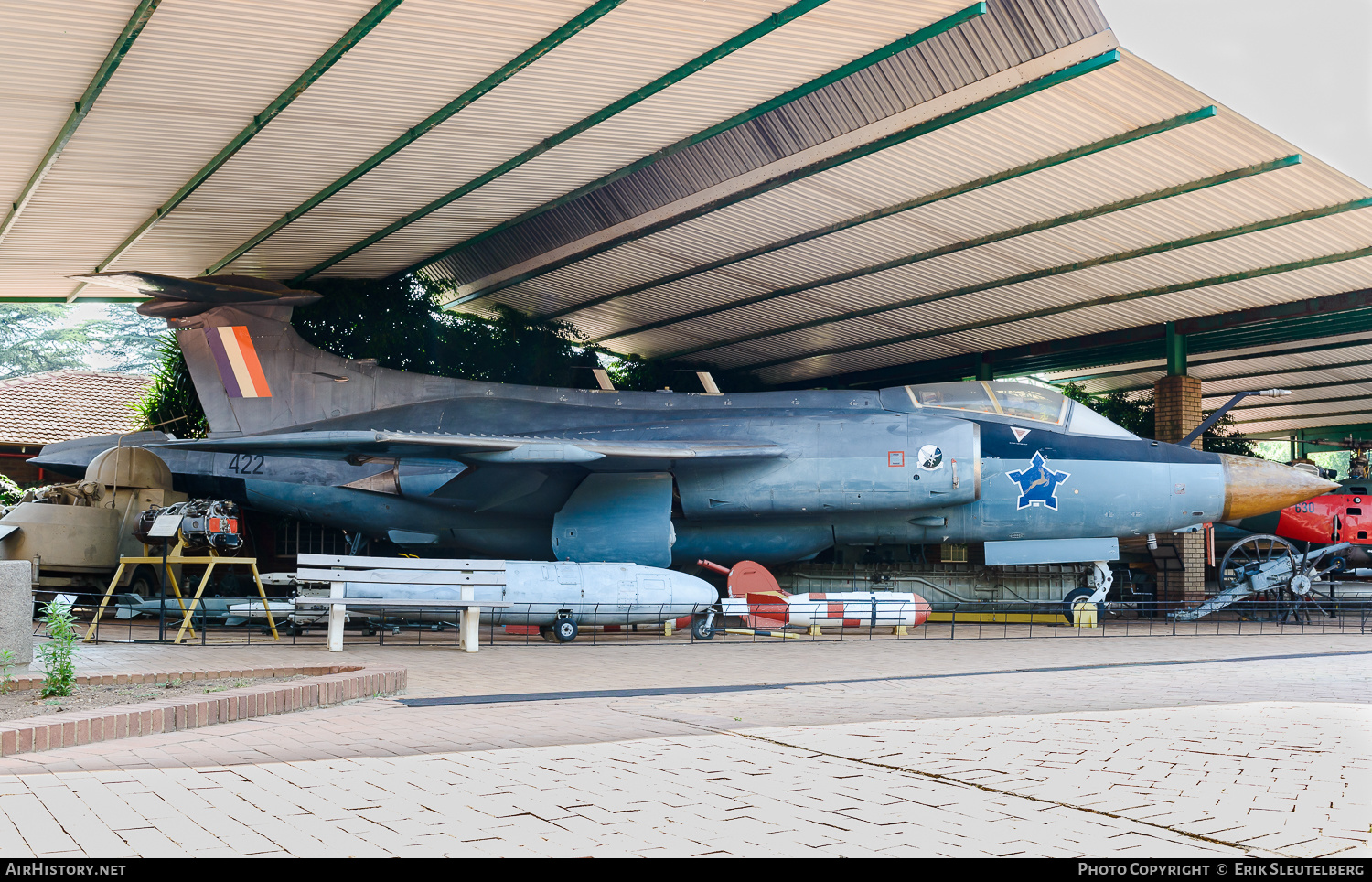 Aircraft Photo of 422 | Hawker Siddeley Buccaneer S50 | South Africa - Air Force | AirHistory.net #501905