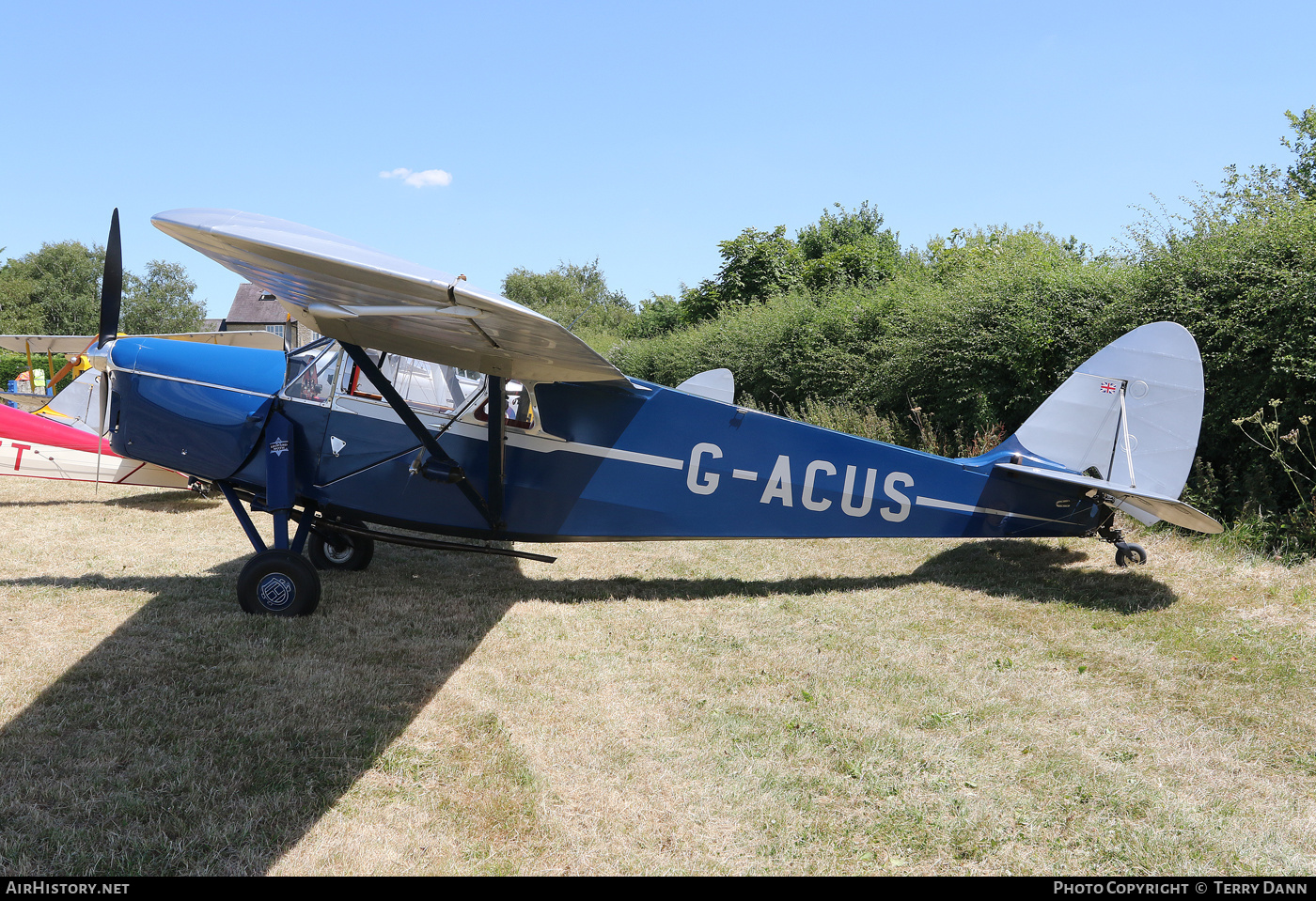 Aircraft Photo of G-ACUS | De Havilland D.H. 85 Leopard Moth | AirHistory.net #501907