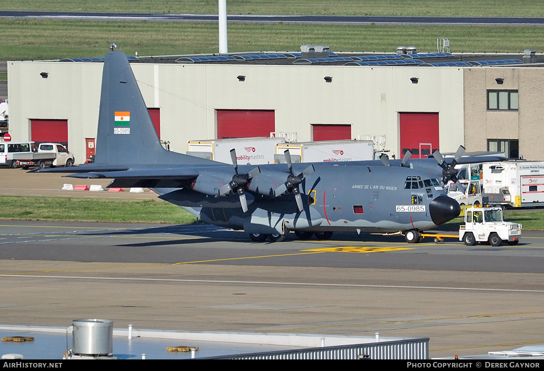 Aircraft Photo of 65-0985 | Lockheed C-130H Hercules (L-382) (Karnaf) | Niger - Air Force | AirHistory.net #501911