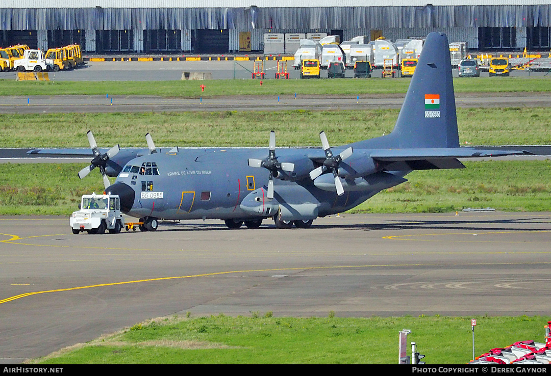 Aircraft Photo of 65-0985 | Lockheed C-130H Hercules (L-382) (Karnaf) | Niger - Air Force | AirHistory.net #501912