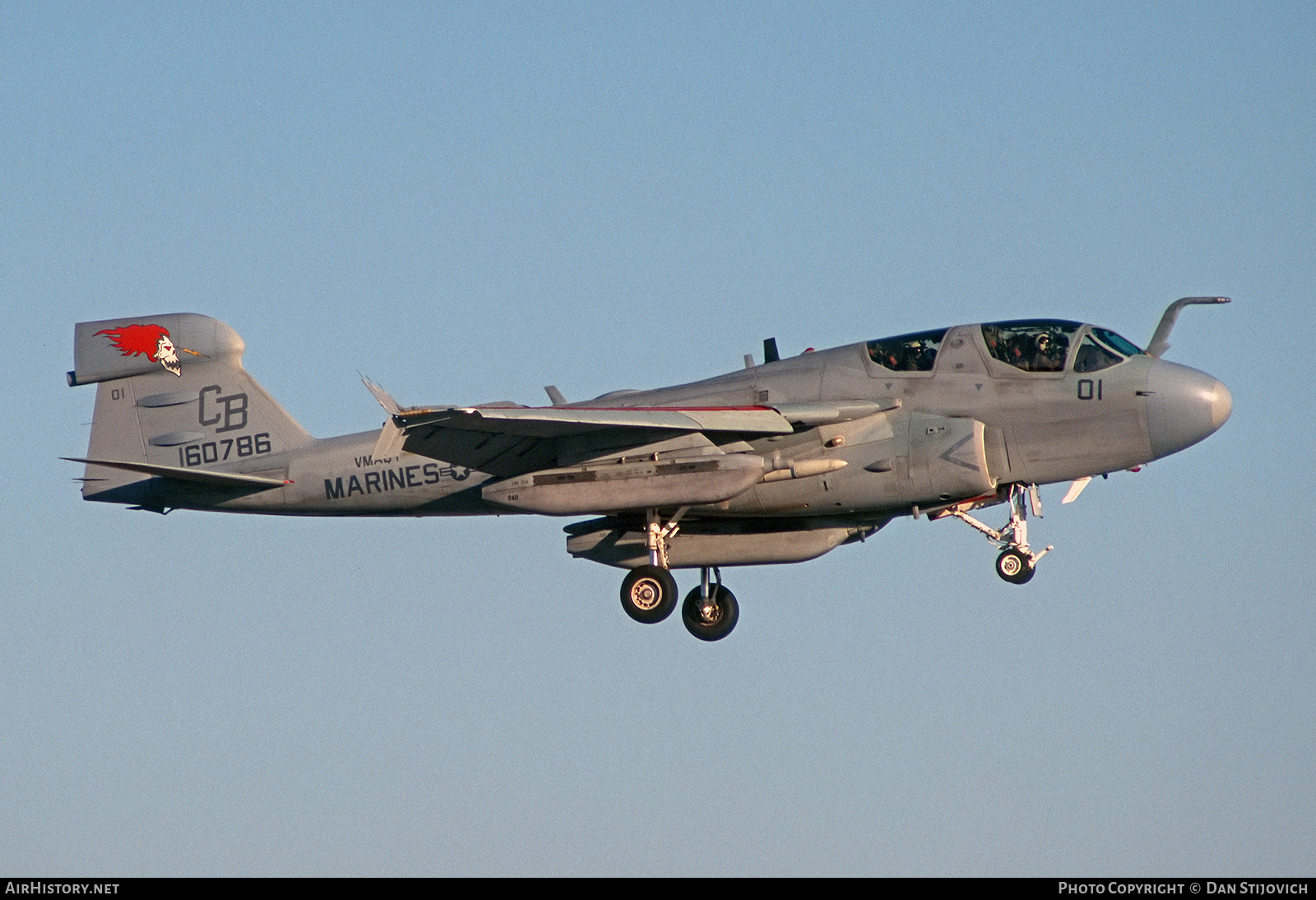 Aircraft Photo of 160786 | Grumman EA-6B Prowler (G-128) | USA - Marines | AirHistory.net #501913