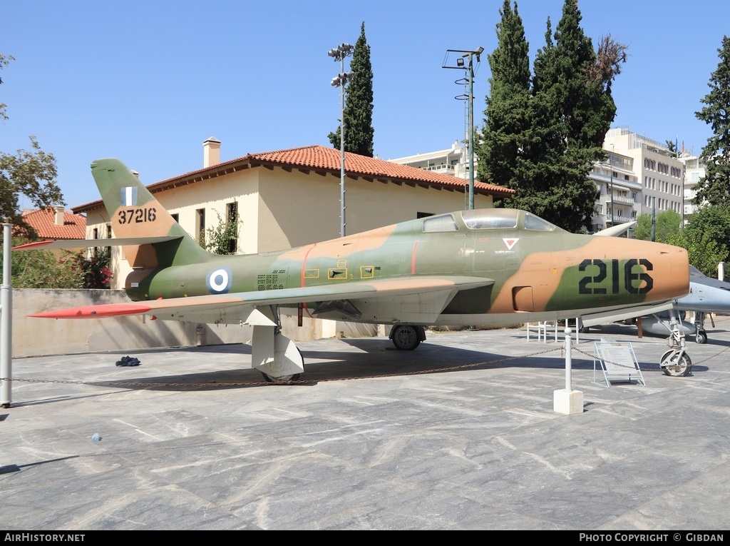 Aircraft Photo of 37216 | Republic F-84F Thunderstreak | Greece - Air Force | AirHistory.net #501914