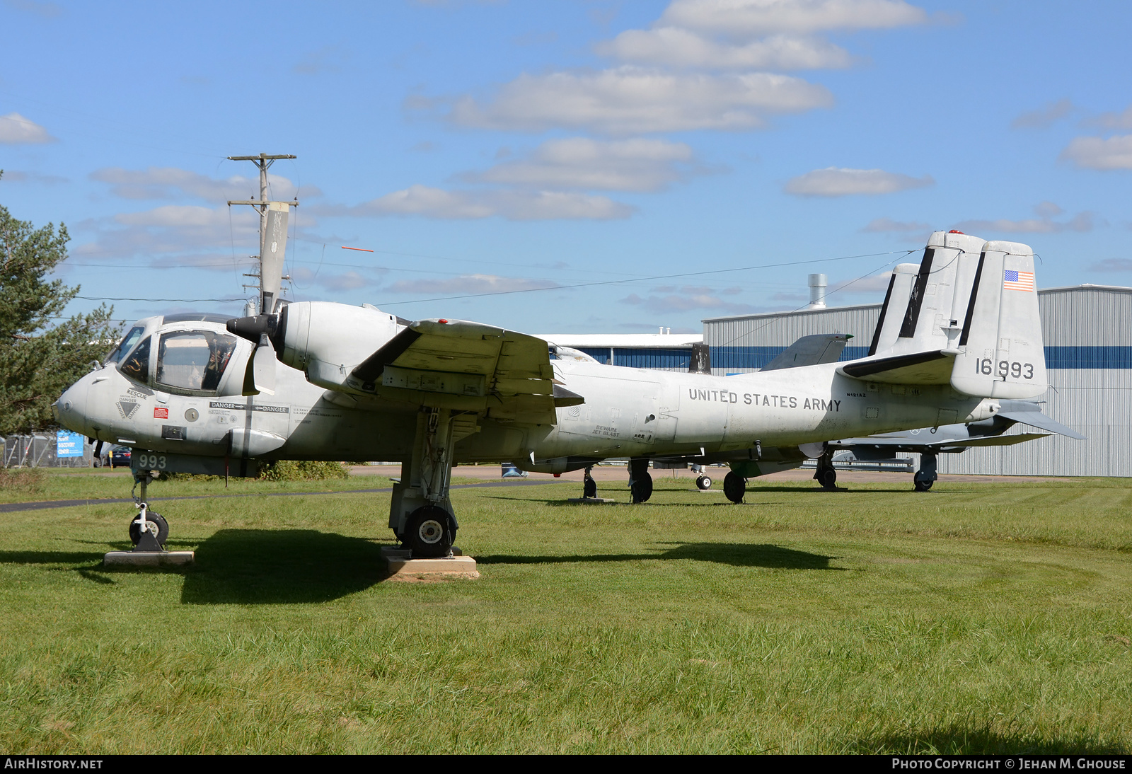 Aircraft Photo of 68-16993 / N121AZ | Grumman OV-1D Mohawk | USA - Army | AirHistory.net #501917