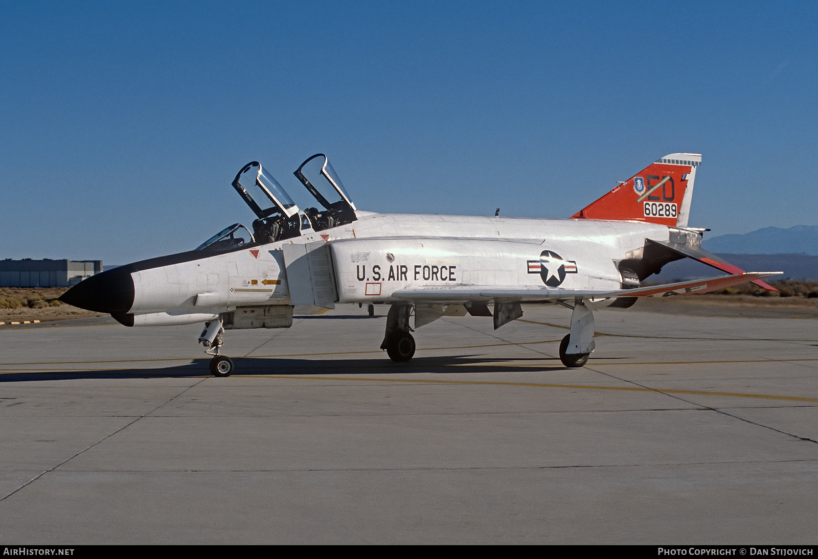 Aircraft Photo of 66-0289 / 60289 | McDonnell Douglas F-4E Phantom II | USA - Air Force | AirHistory.net #501918