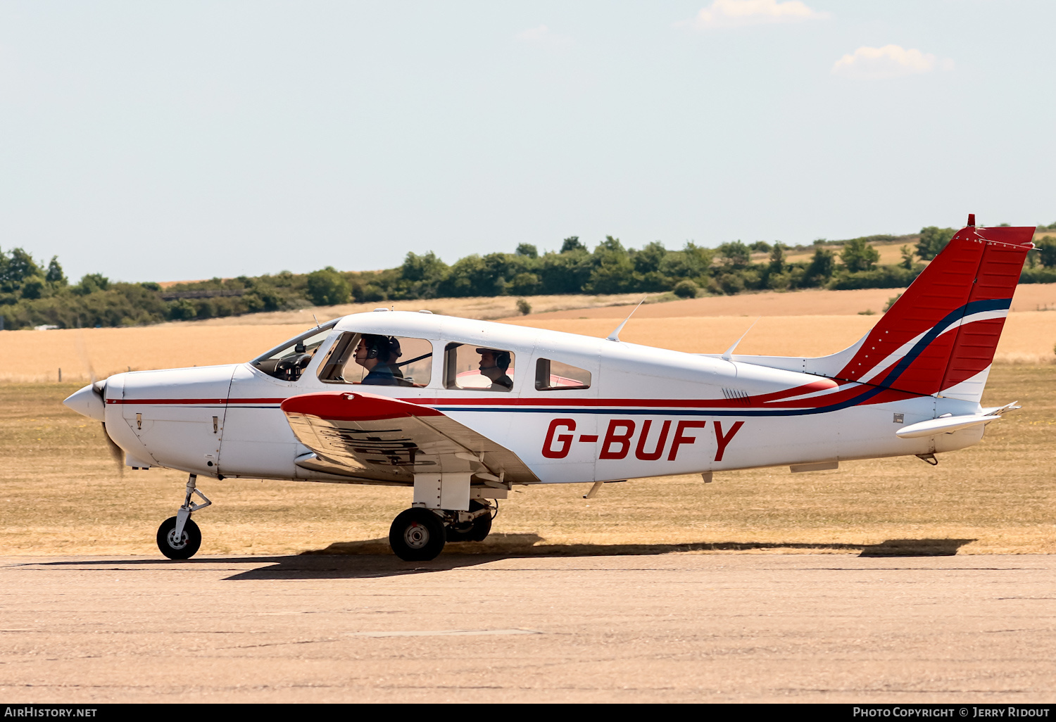 Aircraft Photo of G-BUFY | Piper PA-28-161 Warrior II | AirHistory.net #501919