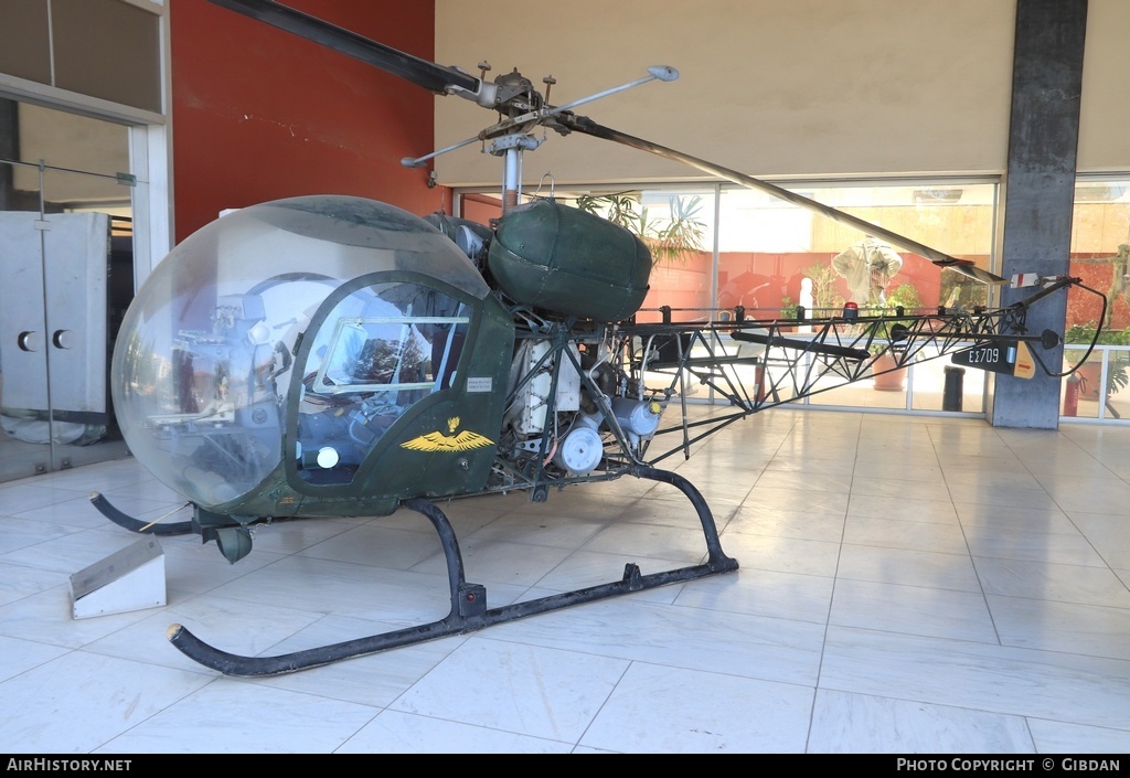 Aircraft Photo of ES-709 | Bell OH-13S Sioux (47) | Greece - Army | AirHistory.net #501920