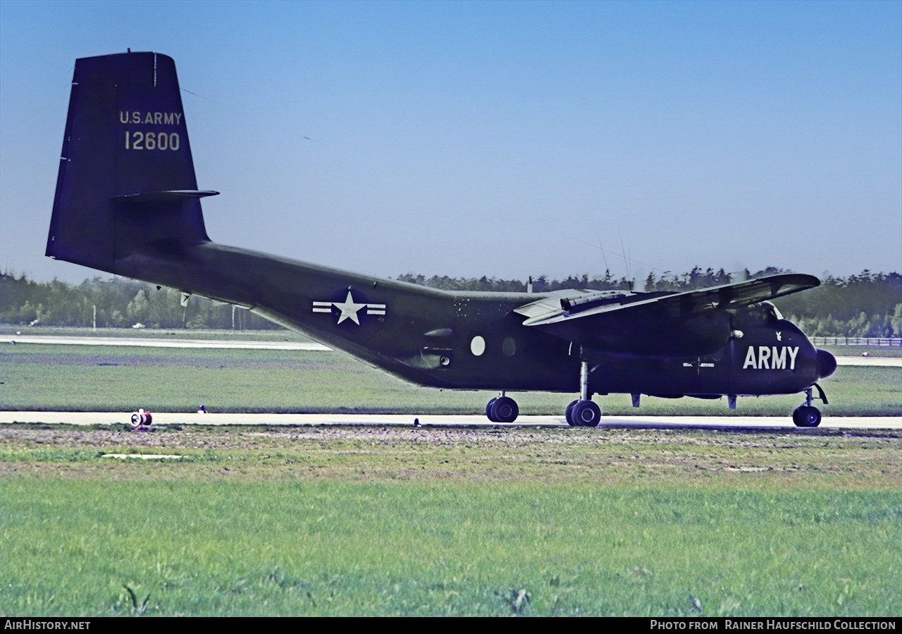 Aircraft Photo of 61-2600 / 12600 | De Havilland Canada CV-2A Caribou | USA - Army | AirHistory.net #501921