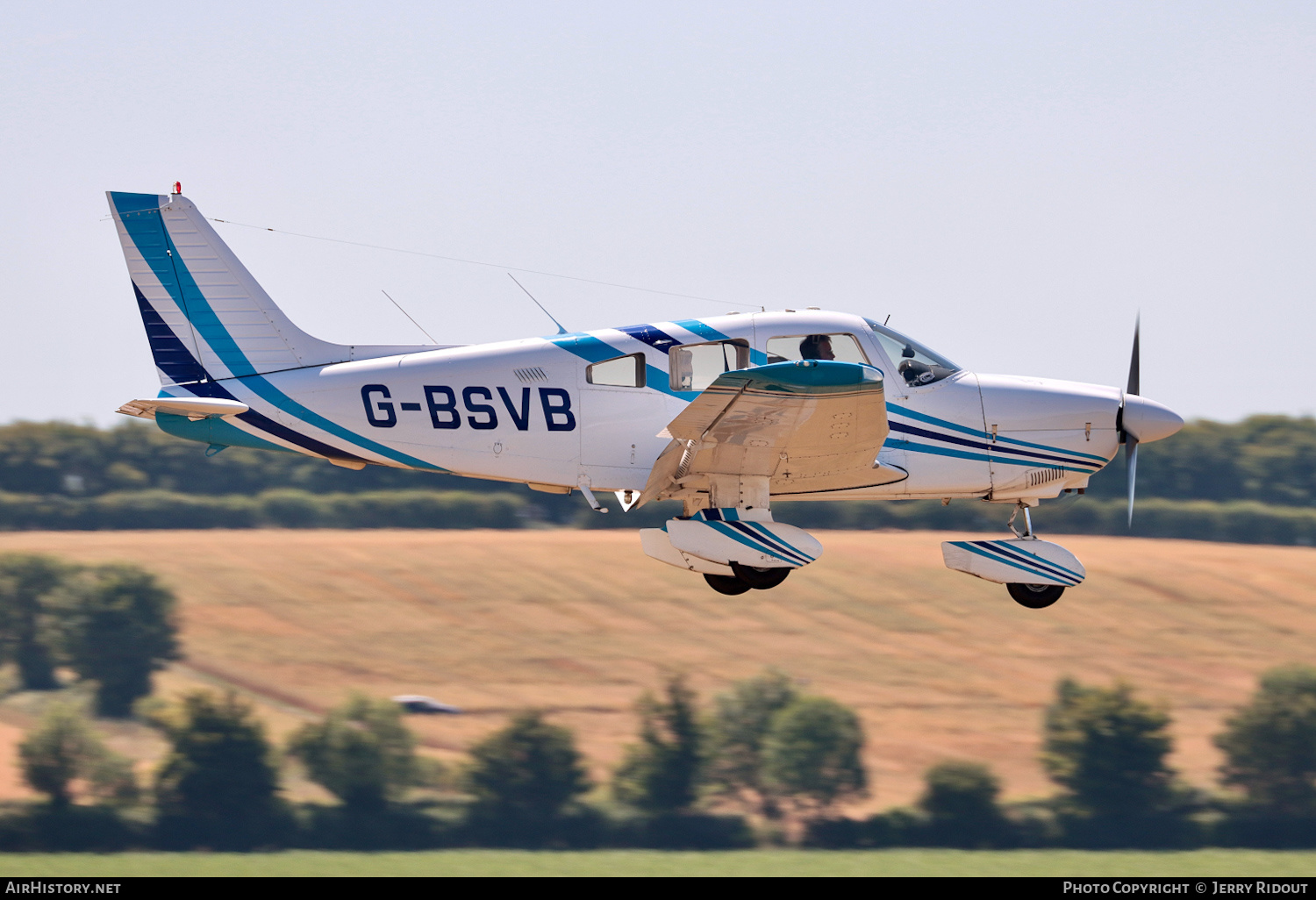 Aircraft Photo of G-BSVB | Piper PA-28-181 Archer II | AirHistory.net #501922