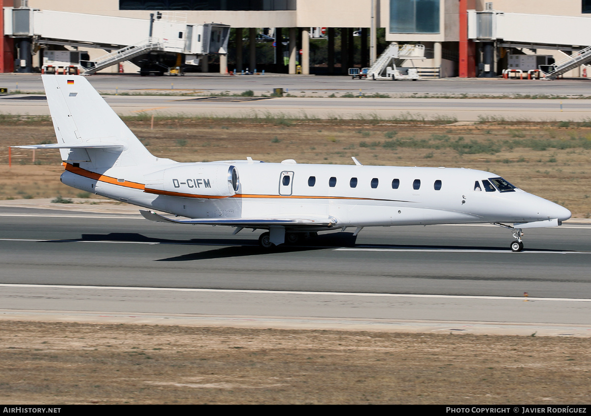 Aircraft Photo of D-CIFM | Cessna 680 Citation Sovereign+ | AirHistory.net #501926