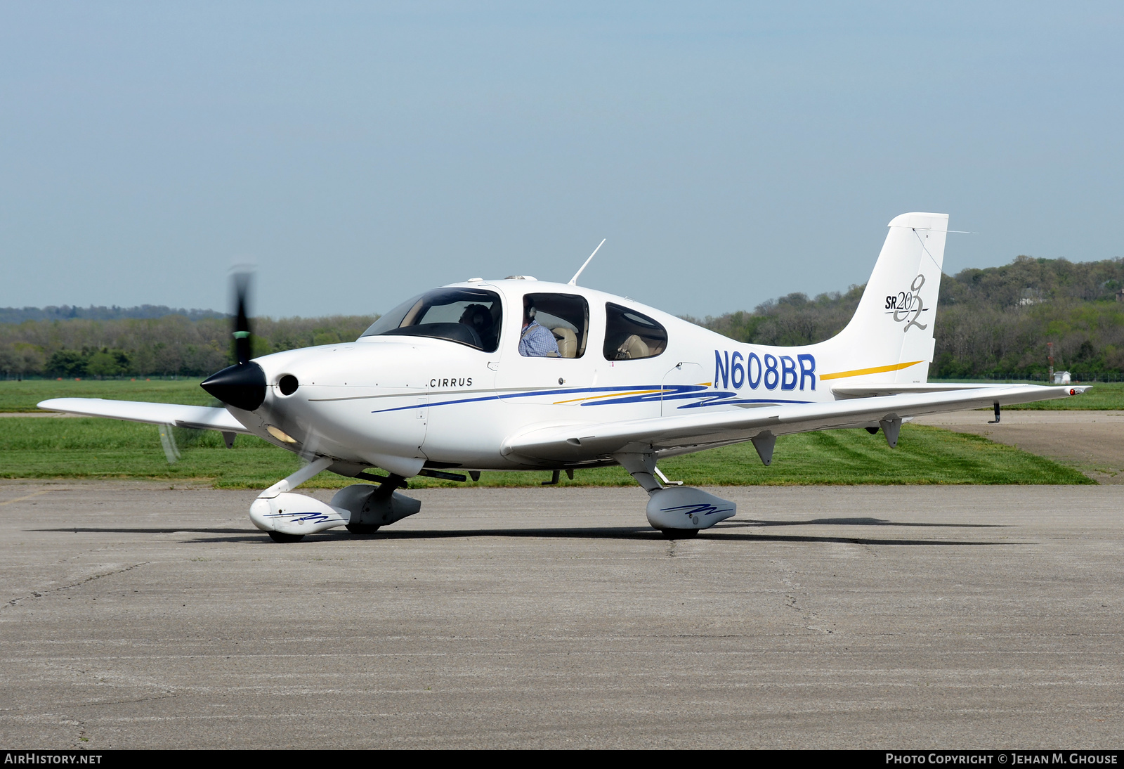 Aircraft Photo of N608BR | Cirrus SR-20 G2 | AirHistory.net #501927