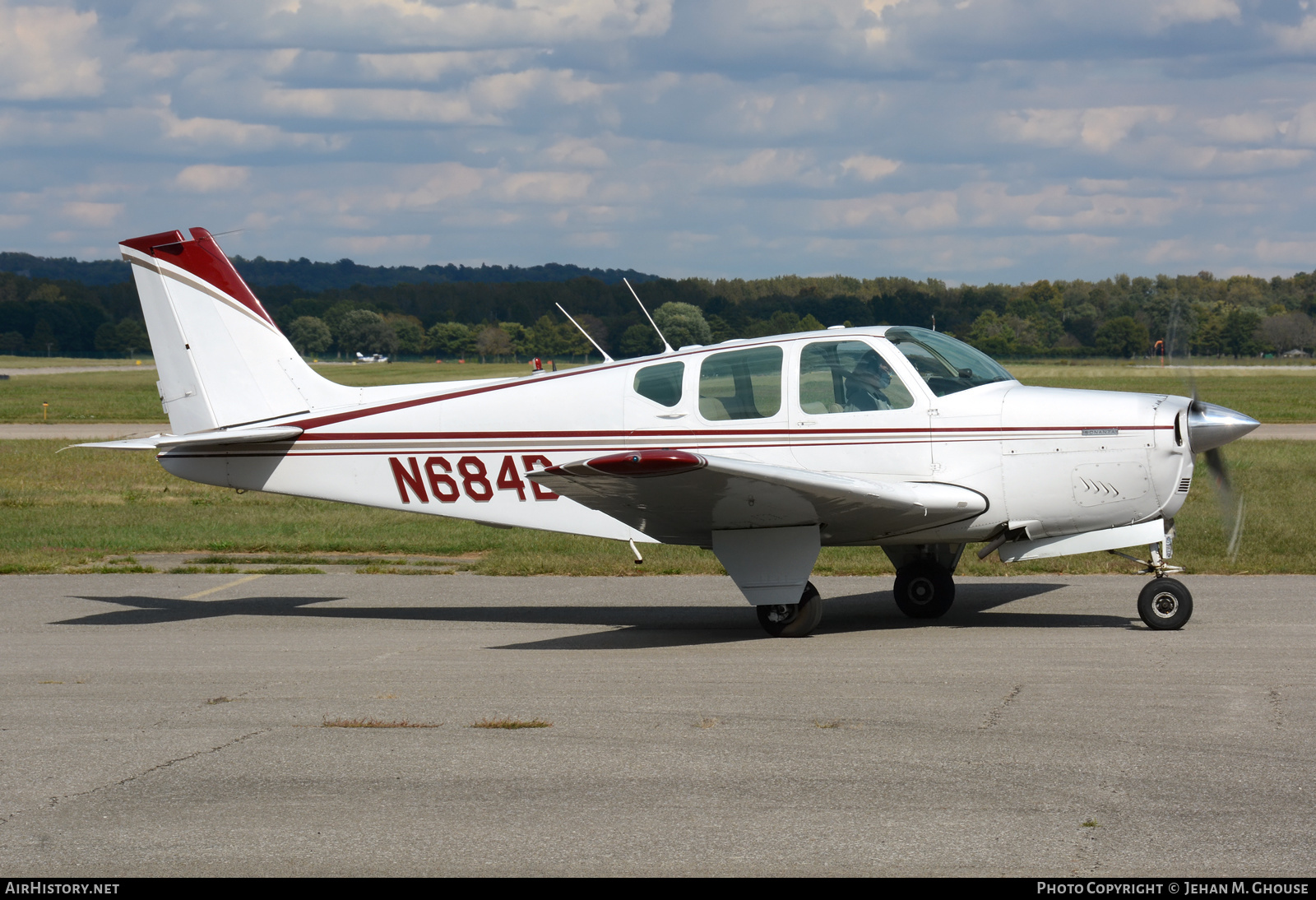 Aircraft Photo of N684B | Beech 35-A33 Debonair | AirHistory.net #501930