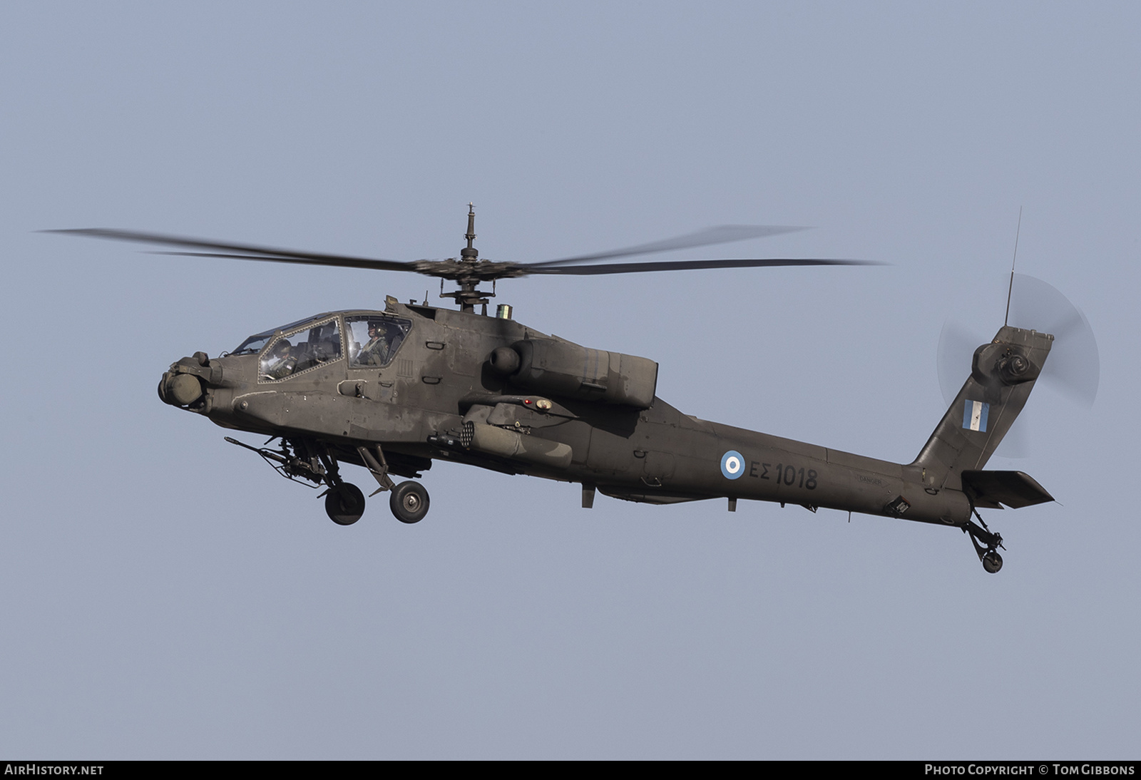 Aircraft Photo of ES1018 | McDonnell Douglas AH-64A Apache | Greece - Army | AirHistory.net #501933