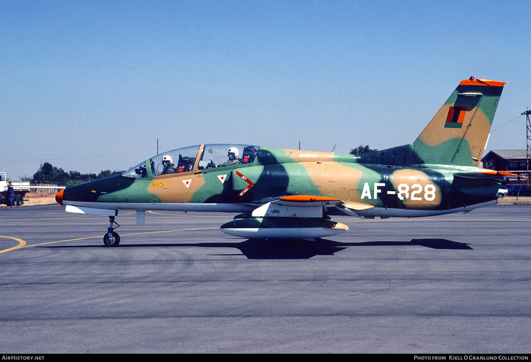 Aircraft Photo of AF-828 | Hongdu K-8 Karakorum | Zambia - Air Force | AirHistory.net #501935
