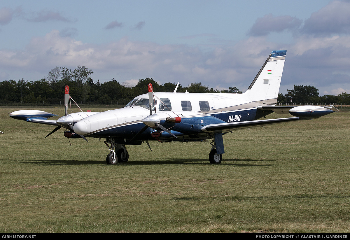 Aircraft Photo of HA-BIQ | Piper PA-31T Cheyenne | AirHistory.net #501936