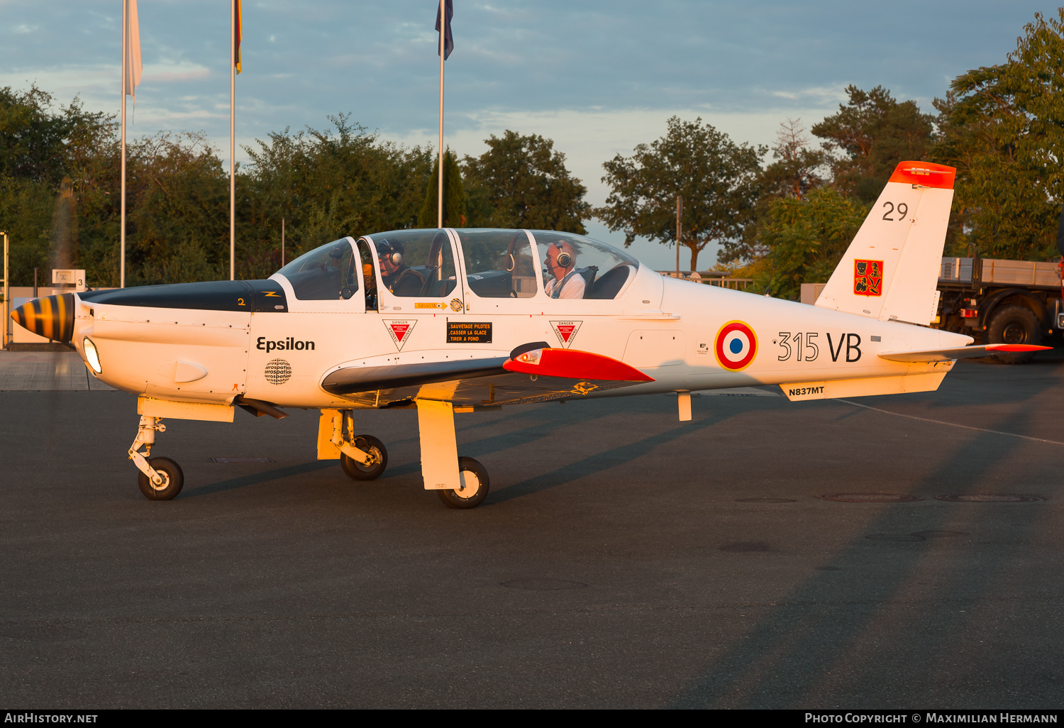 Aircraft Photo of N837MT / 29 | Socata TB-30 Epsilon | France - Air Force | AirHistory.net #501937