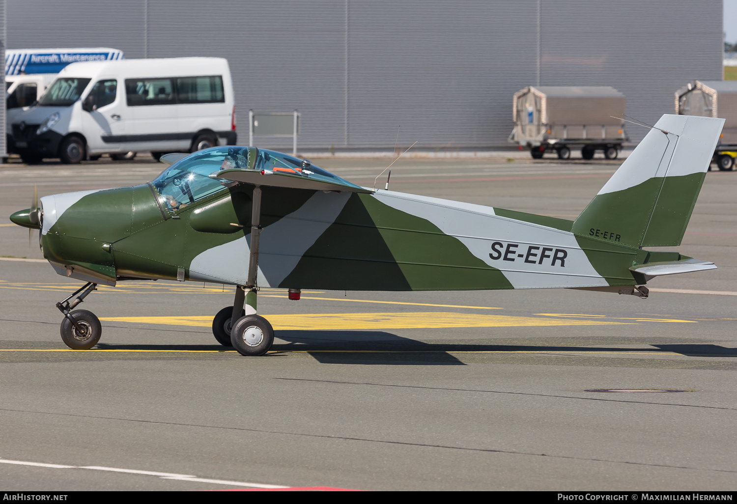 Aircraft Photo of SE-EFR | Malmö MFI-9B Trainer | AirHistory.net #501938