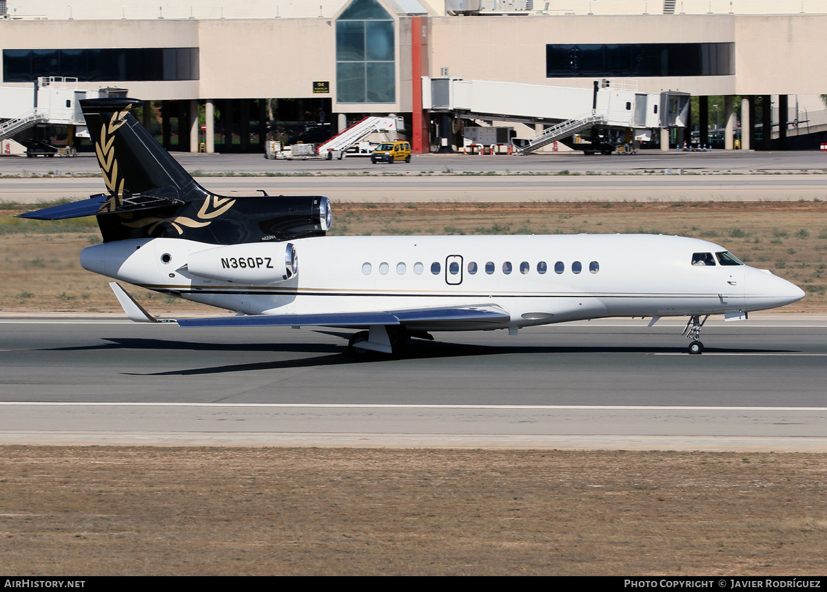 Aircraft Photo of N360PZ | Dassault Falcon 7X | AirHistory.net #501939