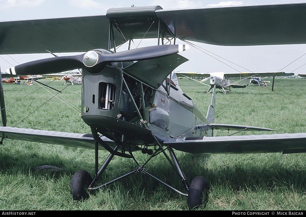 Aircraft Photo of G-AGHY | De Havilland D.H. 82A Tiger Moth II | AirHistory.net #501941