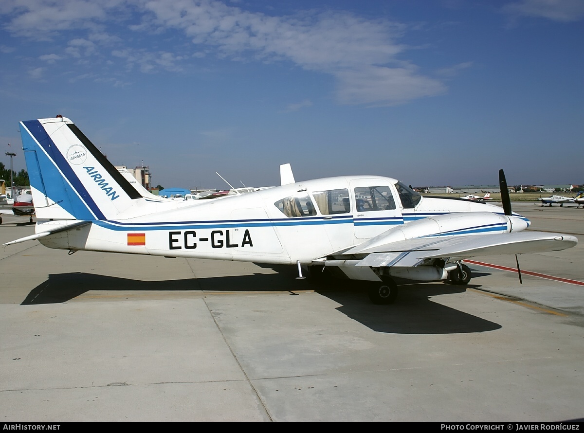 Aircraft Photo of EC-GLA | Piper PA-23-250 Aztec E | Airman | AirHistory.net #501943