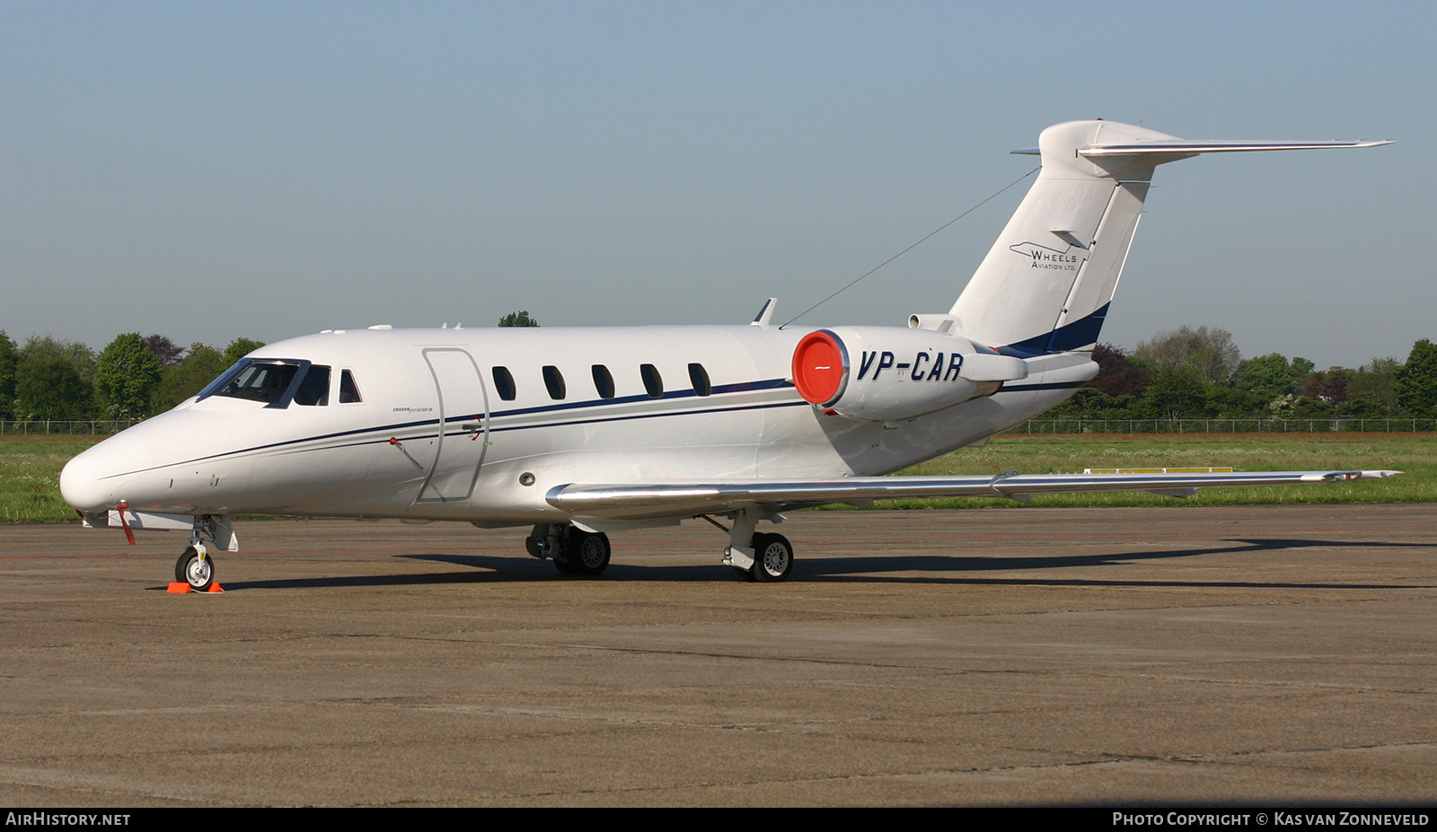 Aircraft Photo of VP-CAR | Cessna 650 Citation III | Wheels Aviation | AirHistory.net #501944