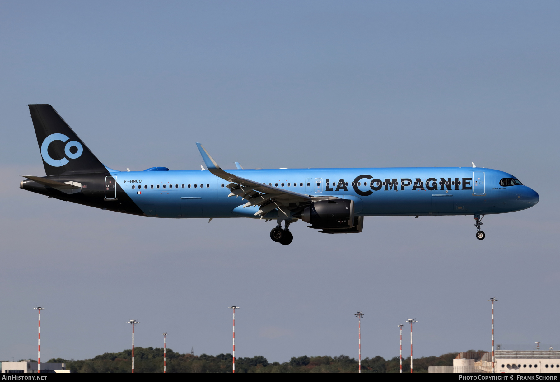 Aircraft Photo of F-HNCO | Airbus A321-251NX | La Compagnie | AirHistory.net #501950