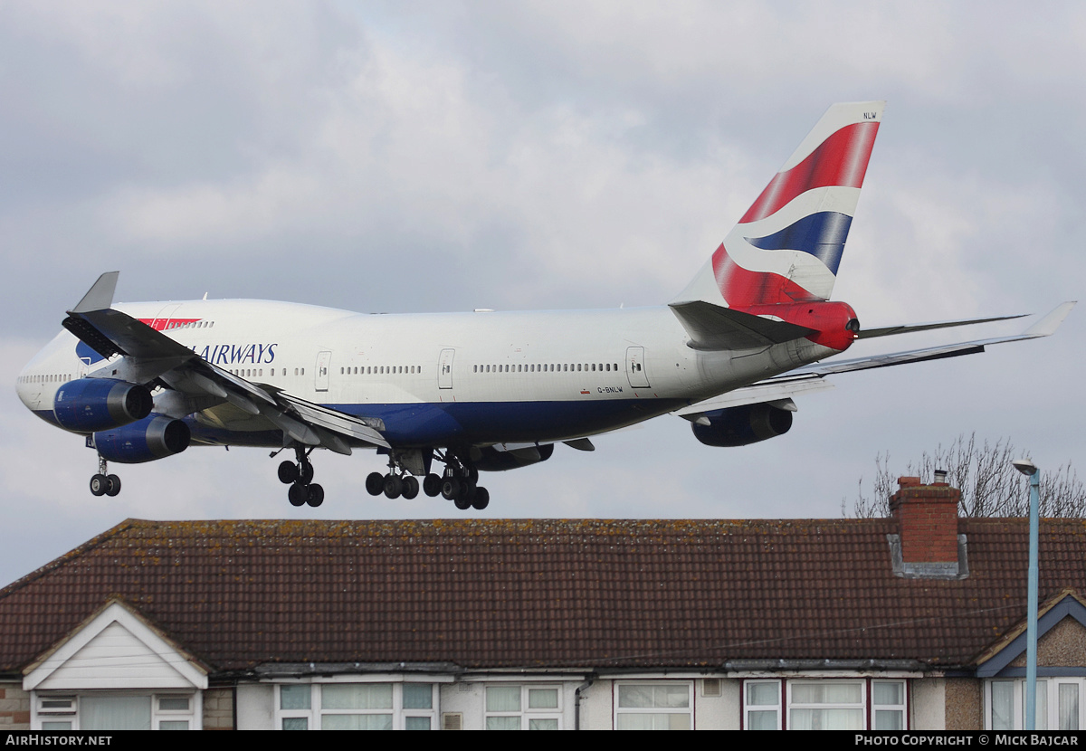 Aircraft Photo of G-BNLW | Boeing 747-436 | British Airways | AirHistory.net #501953