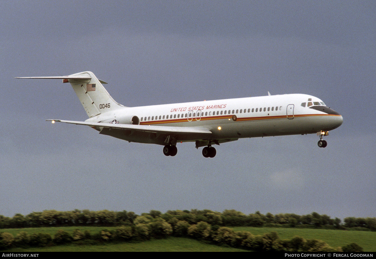 Aircraft Photo of 160046 / 0046 | McDonnell Douglas C-9B Skytrain II | USA - Marines | AirHistory.net #501956