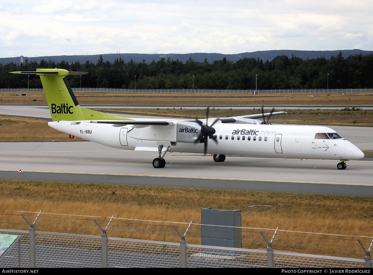 Aircraft Photo of YL-BBU | Bombardier DHC-8-402 Dash 8 | AirBaltic | AirHistory.net #501959