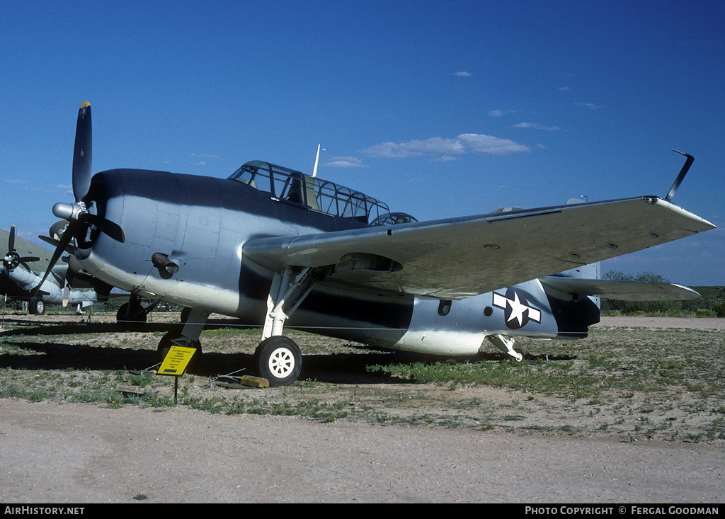 Aircraft Photo of N9593C | Grumman TBM-3E Avenger | USA - Navy | AirHistory.net #501961