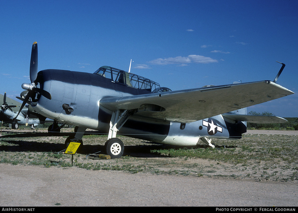 Aircraft Photo of N9593C | General Motors TBM-3E Avenger | USA - Navy | AirHistory.net #501961