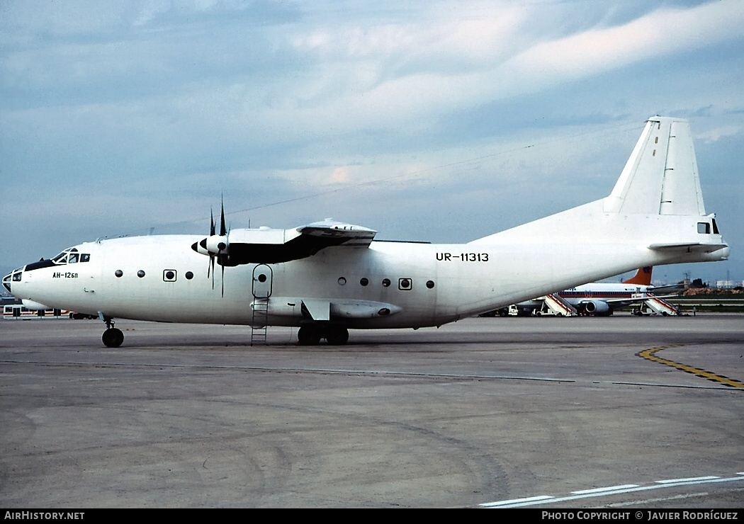 Aircraft Photo of UR-11313 | Antonov An-12BP | AirHistory.net #501962