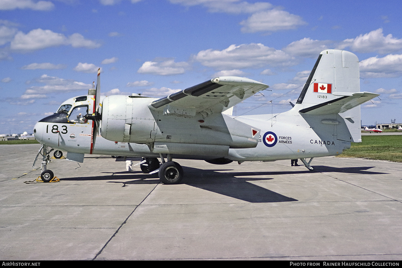 Aircraft Photo of 12183 | Grumman CP-121 Tracker | Canada - Air Force | AirHistory.net #501969