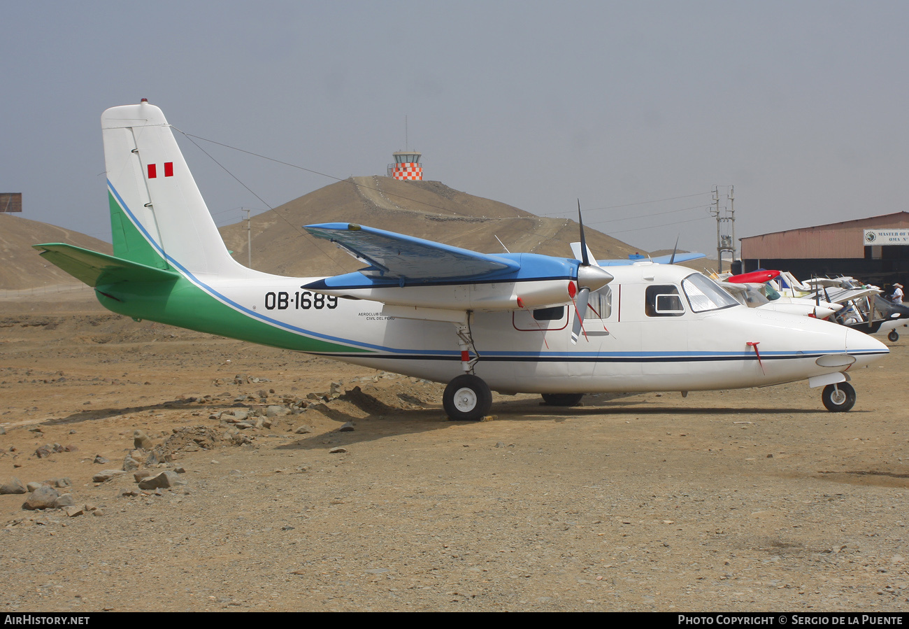 Aircraft Photo of OB-1689 | Aero Commander 500S Shrike Commander | AirHistory.net #501971