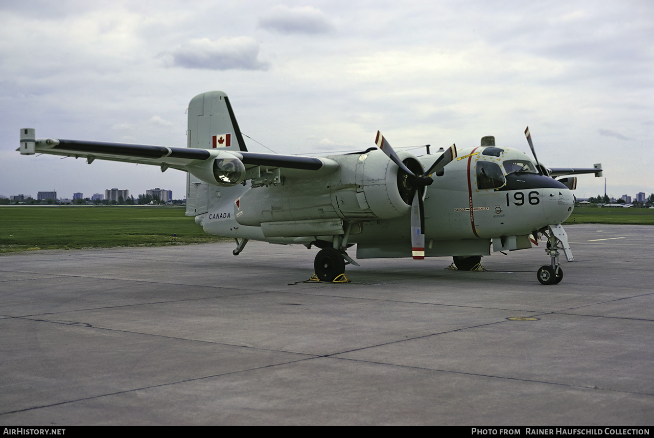 Aircraft Photo of 12196 | Grumman CP-121 Tracker | Canada - Air Force | AirHistory.net #501972