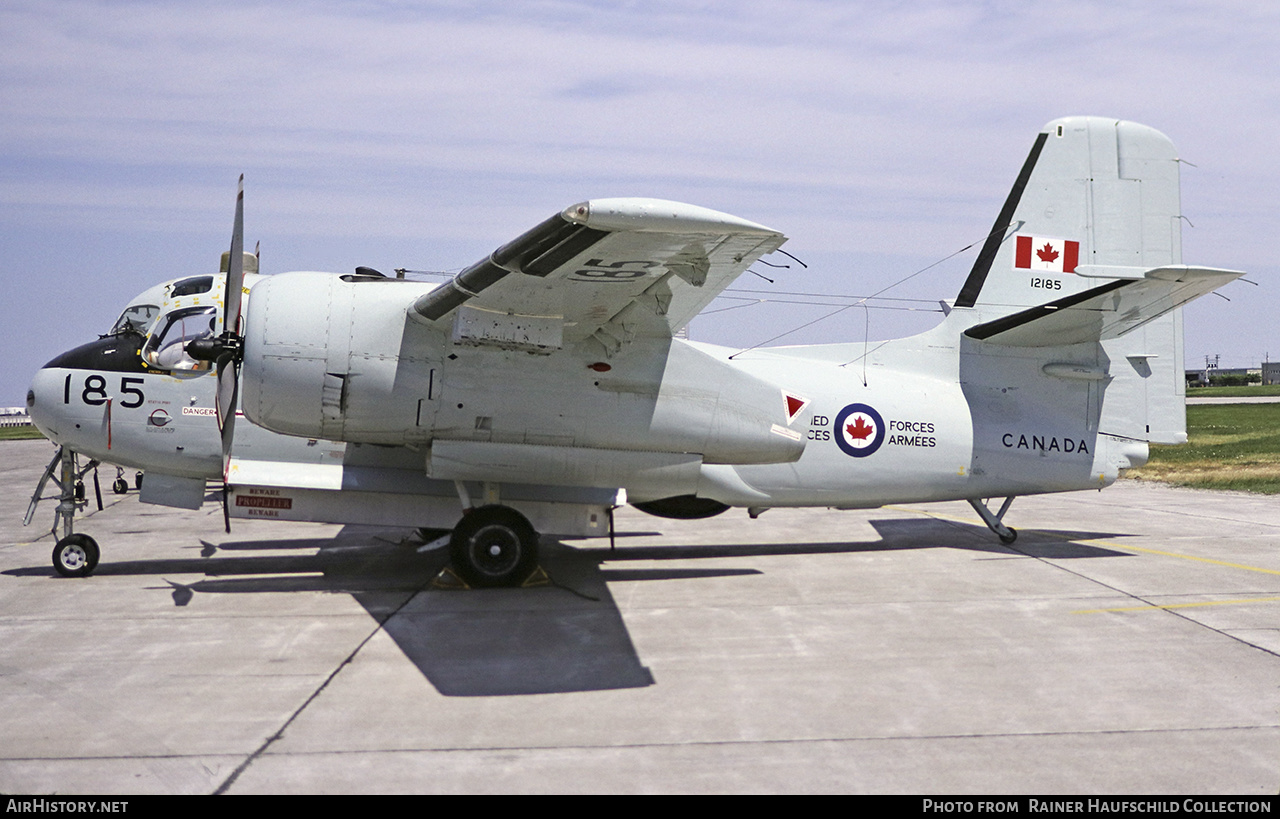 Aircraft Photo of 12185 | Grumman CP-121 Tracker | Canada - Air Force | AirHistory.net #501973
