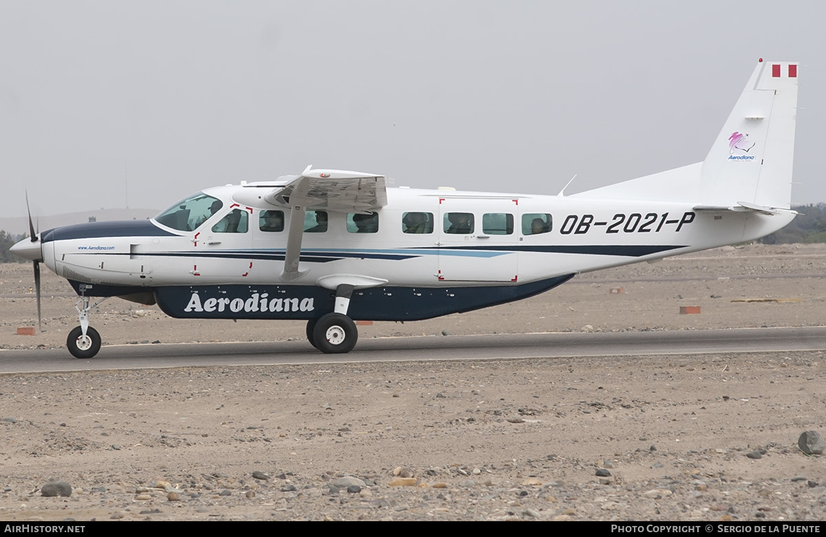 Aircraft Photo of OB-2021-P | Cessna 208B Grand Caravan | Aerodiana Peru | AirHistory.net #501974