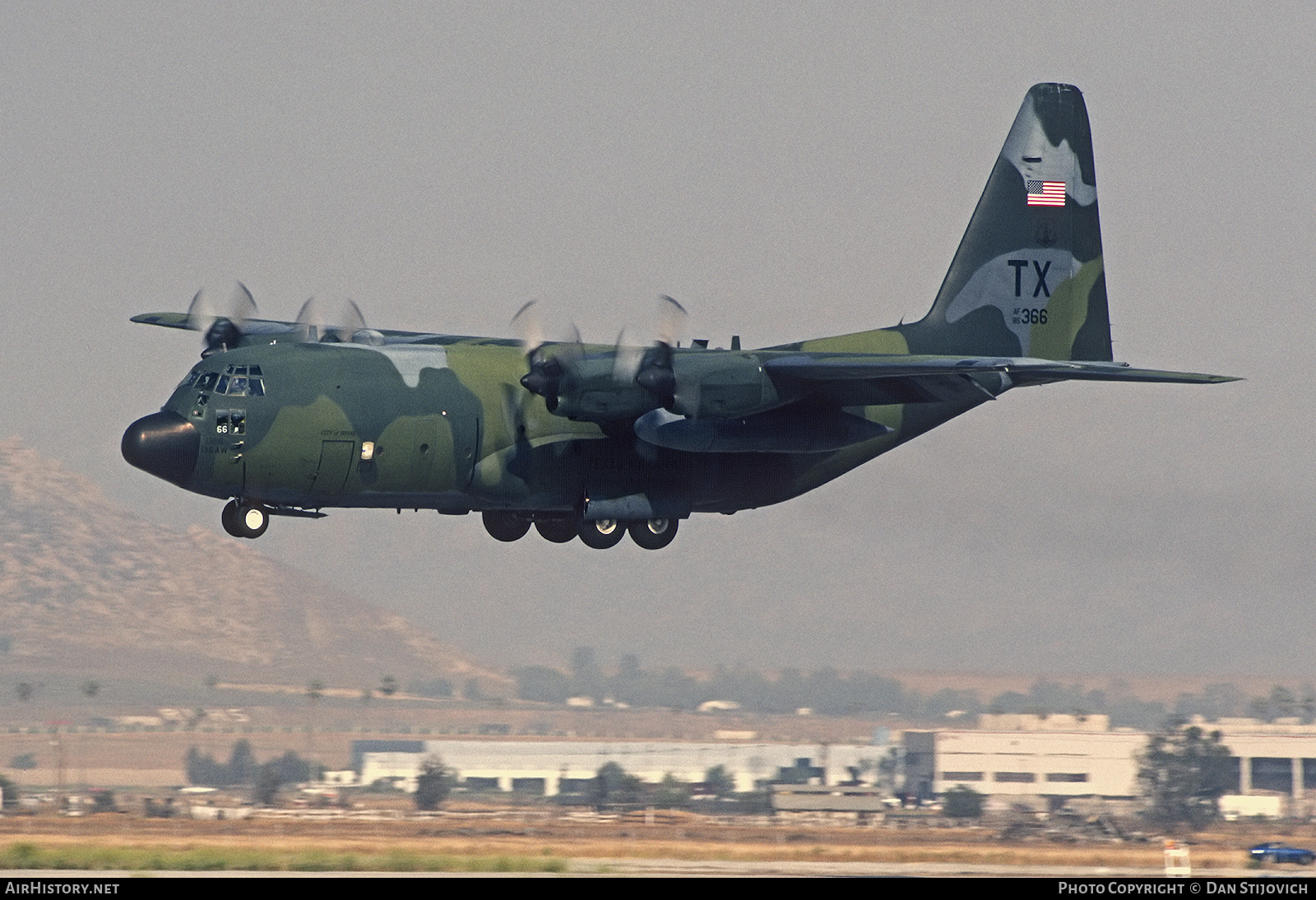 Aircraft Photo of 85-1366 / AF85-366 | Lockheed C-130H Hercules | USA - Air Force | AirHistory.net #501976