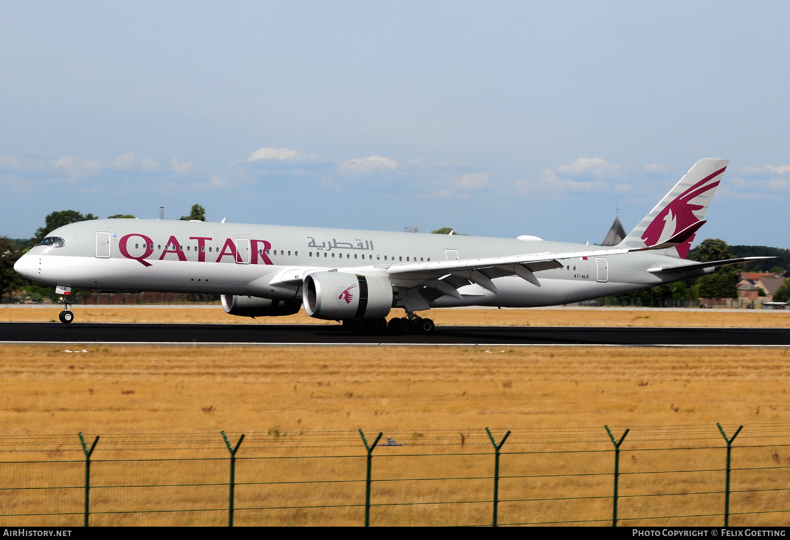 Aircraft Photo of A7-ALR | Airbus A350-941 | Qatar Airways | AirHistory.net #501980